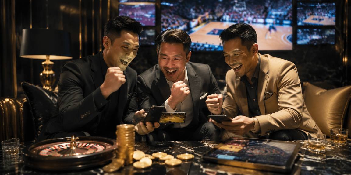 new884 Bàn live dealer, slot và thể thao trong một sảnh